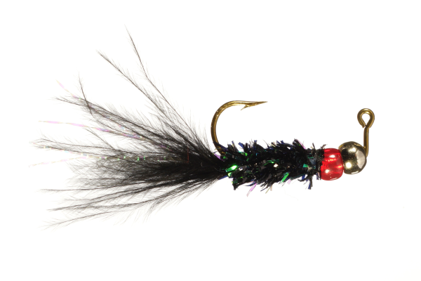 Blood Spot Bugger trout streamer Blood Spot Bugger trout streamer